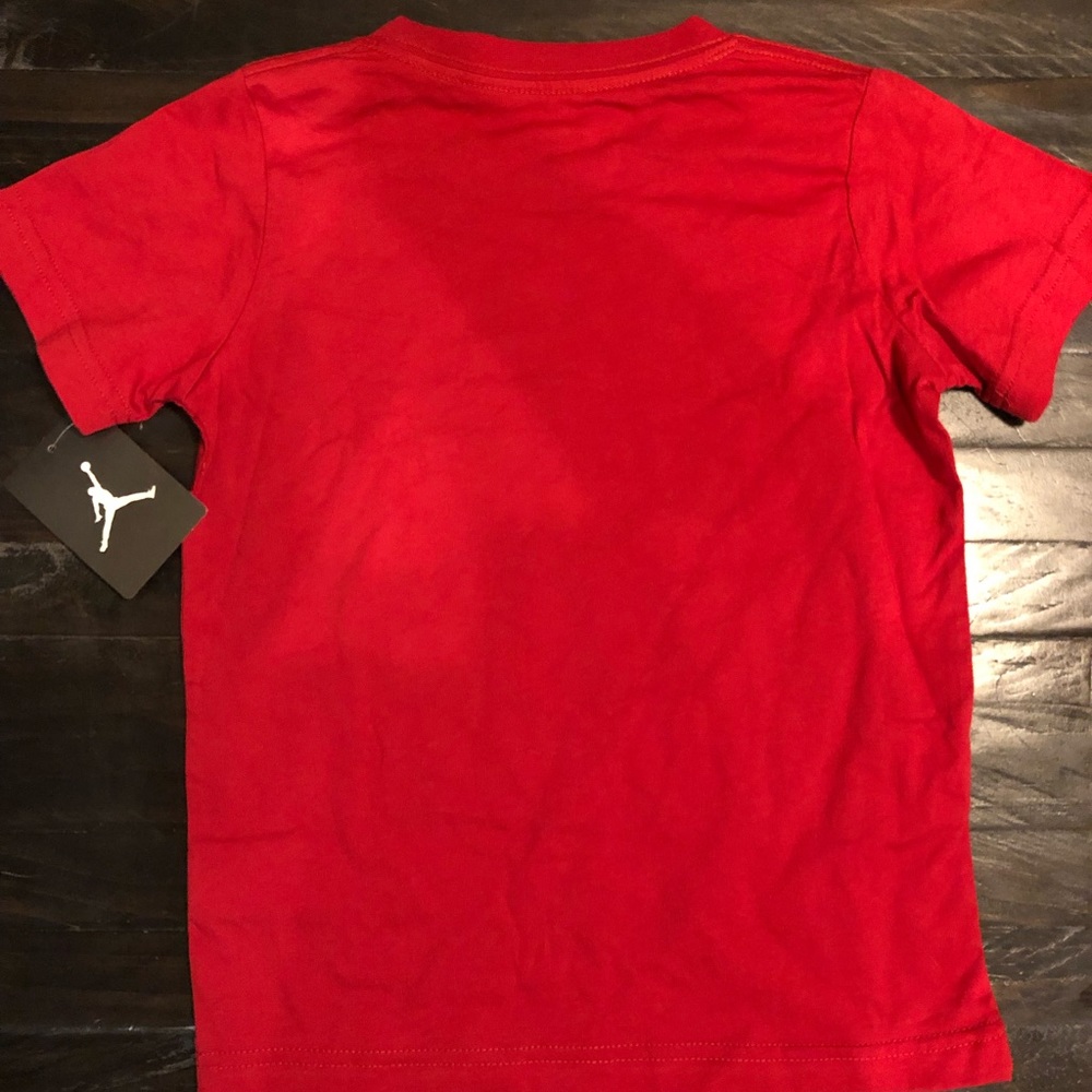 NWT Nike Jordan SS Shirt - Sz. 5 - Picture 2 of 2